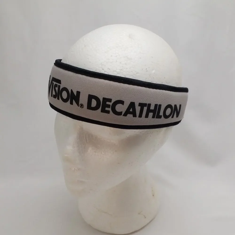 Vtg 1983 Activision Decathlon Headband Atari 2600 Promo Mail-In Trophy Cap Rare